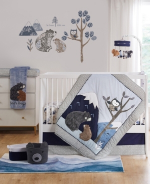 Shop Levtex Baby Rowan 5-pc. Bedding Set, Crib In Navy
