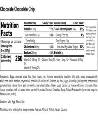 Chocolate Chip Bundt Cake, 24 oz