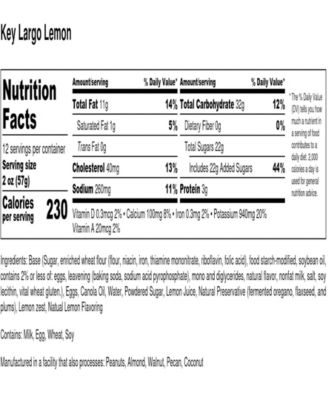 Key Largo Lemon Bundt Cake, 24 oz