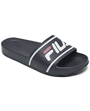 Fila Men's Sleek Slide Sandals from Finish Line