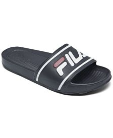 Men's Sleek Slide Sandals from Finish Line