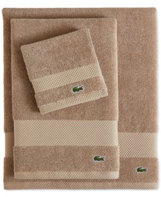 Heritage Anti-Microbial Supima Cotton Washcloth, 13" x 13"