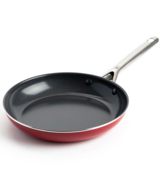 Red Volcano - 10" Aluminum Nonstick Frypan