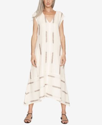 b new york - Printed V-Neck Dress