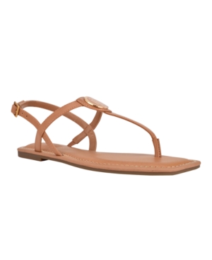 Tommy Hilfiger Women's Janae Strappy Flat Sandals Women's Shoes
