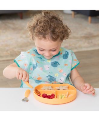 Baby Boys or Baby Girls Grip Self-Serve Dish