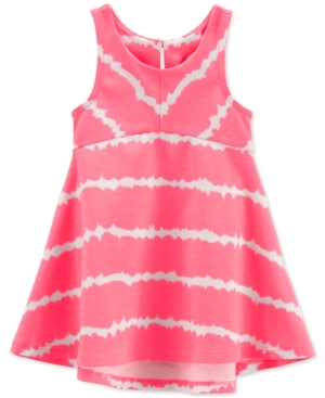 Baby Girls Tie-Dye Jersey Dress