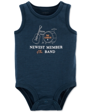 Baby Boys Newest Band Member Bodysuit