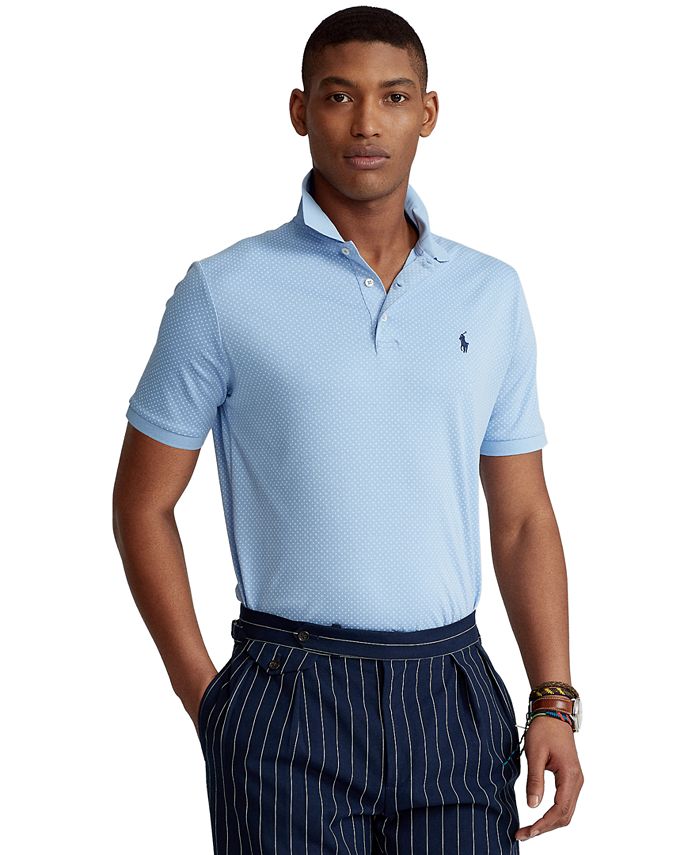 Polo Ralph Lauren Mens Classic Fit Soft Cotton Polo Shirt And Reviews Polos Men Macys