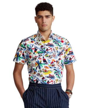 Polo Ralph Lauren Men's Classic-Fit Tropical Oxford Shirt