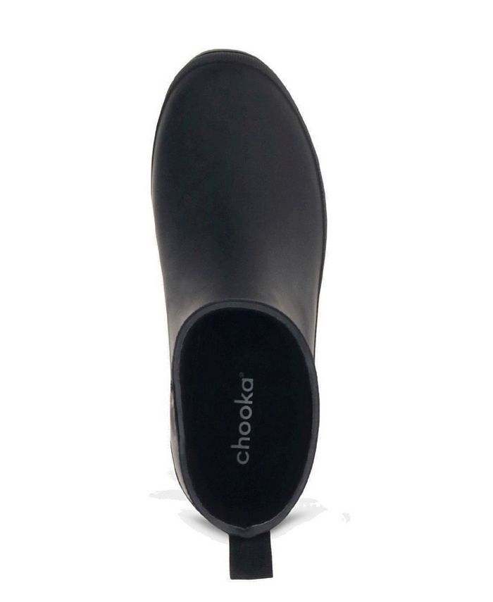 chooka rain boots chelsea