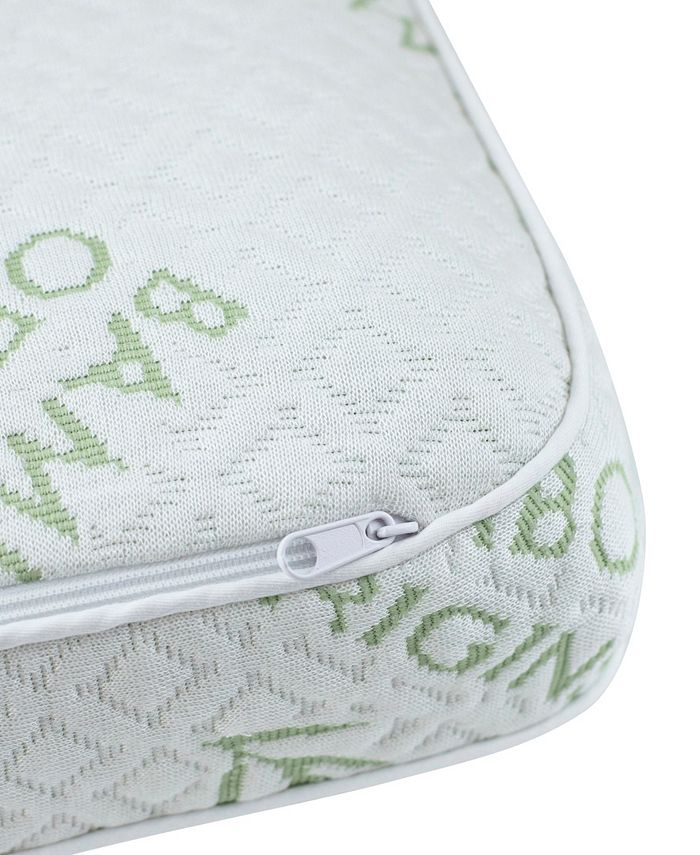 Bamboo back pillow