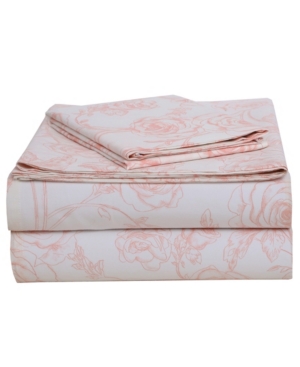 EnvioHome Sketchy Brushed Cotton 3-Piece Set Twin Bedding