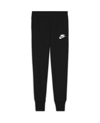 black nike sweatpants for girls