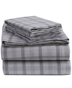 EnvioHome Winter Flannel Full Sheet Set 4 Piece