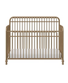 Ivy 3-in-1 Convertible Metal Crib