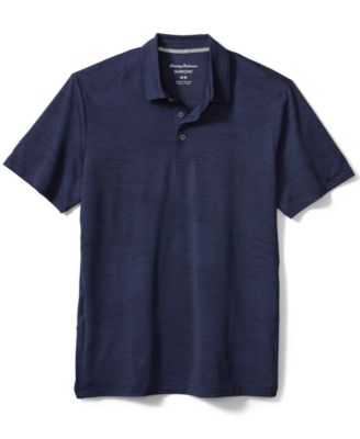 Tommy Bahama - Men's Delray Frond Moisture-Wicking Jacquard Polo Shirt