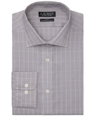 Lauren Ralph Lauren - Men's Slim-Fit Ultraflex Performance Dress Shirt