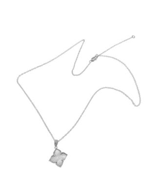 Flower Mother of Pearl Necklace