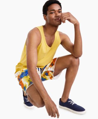 Sun + Stone - Men's Garment-Dyed Tank Top,