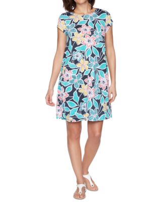 Ruby Rd. Petite Summer Floral Dress - Macy's