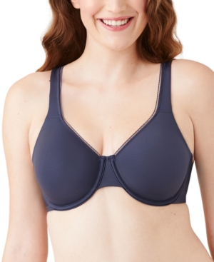 Wacoal Women's High Standards Underwire Bra 855352 In Ombre Blue