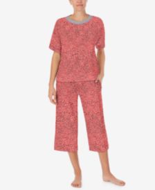 Women's Capri Pants Pajama Set