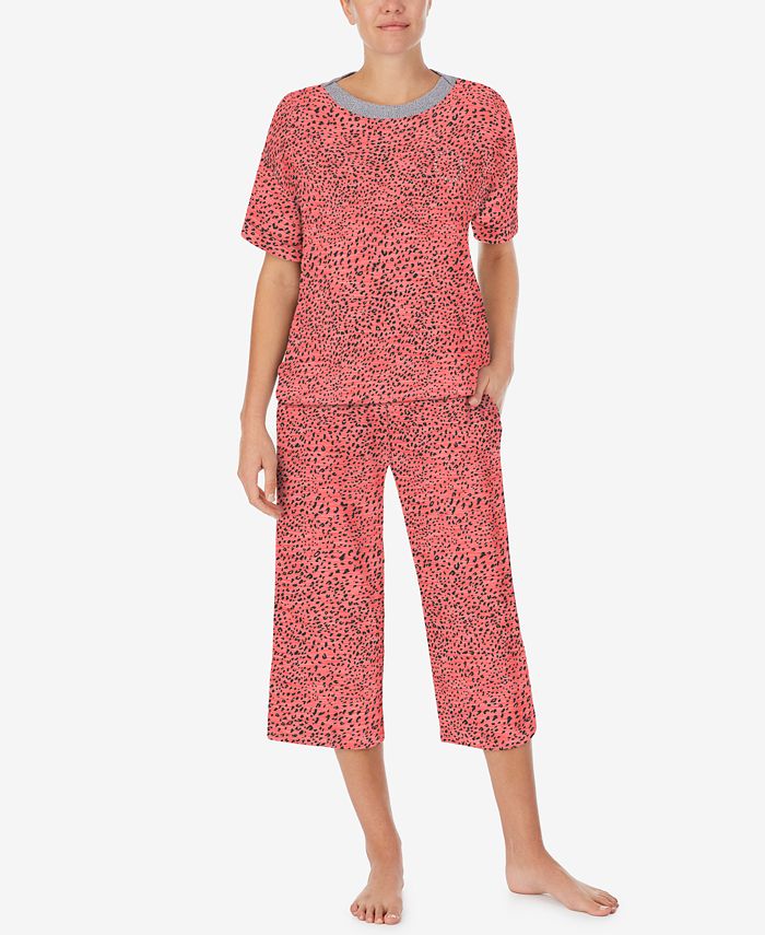 DKNY Women's Capri Pants Pajama Set - Macy's