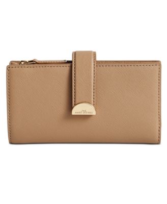 marc jacobs half moon card case