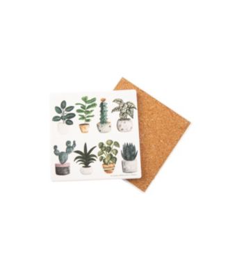 Thirstystone - Potted Plants Coaster Single