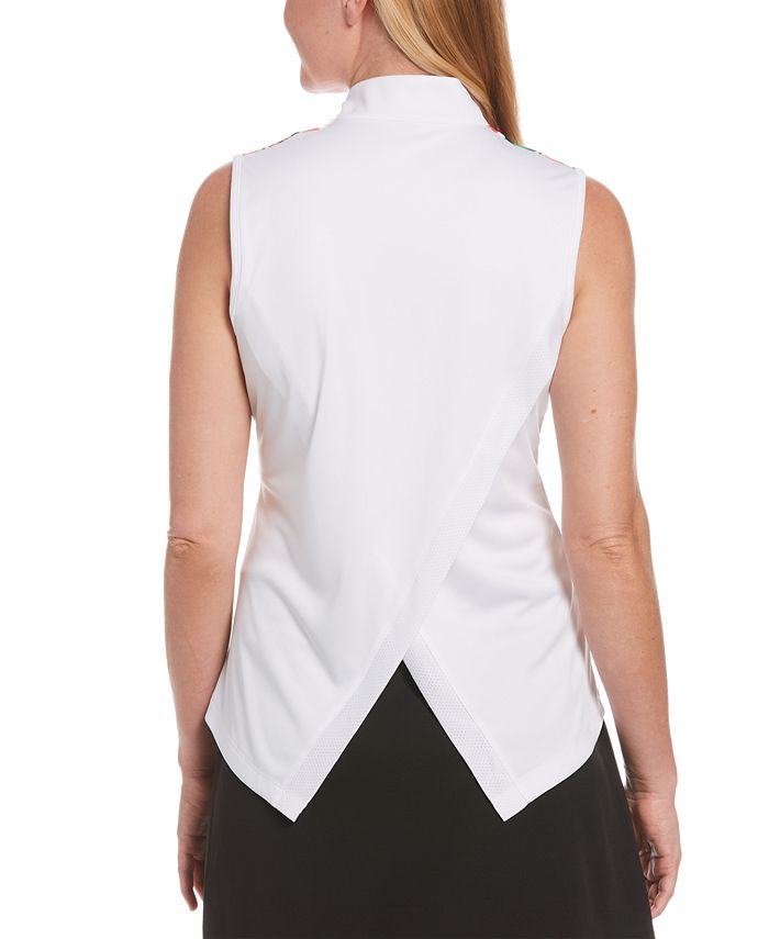 PGA TOUR Women's WatermelonPrint Golf Shirt Macy's