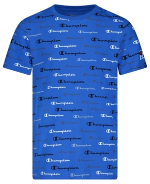 Big Boys All Over Print Script Tee