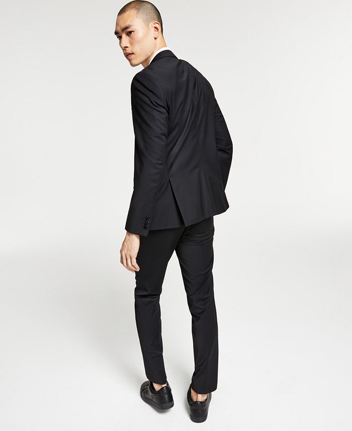 Hugo Boss Men's Slim-Fit Superflex Stretch Solid Suit Separates - Macy's