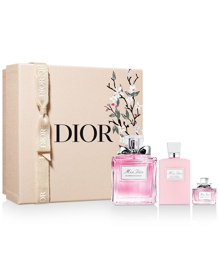 DIOR 3-Pc. Miss Dior Blooming Bouquet Eau de Toilette Gift Set - Macy's