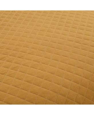 Ava Cotton 3 Piece Quilt Set, King