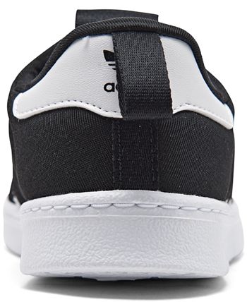 adidas superstar slip on kids