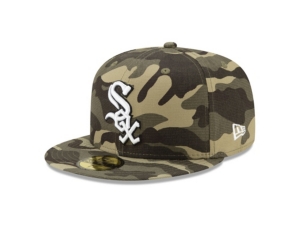 New Era Chicago White Sox 2021 Armed Forces Day 59FIFTY Cap
