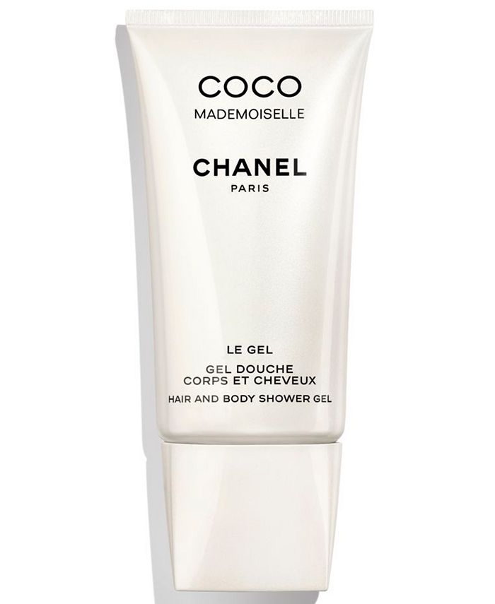 CHANEL COCO MADEMOISELLE LE GEL Hair Shower Gel, 3.4-oz. & Reviews - Perfume - Beauty Macy's