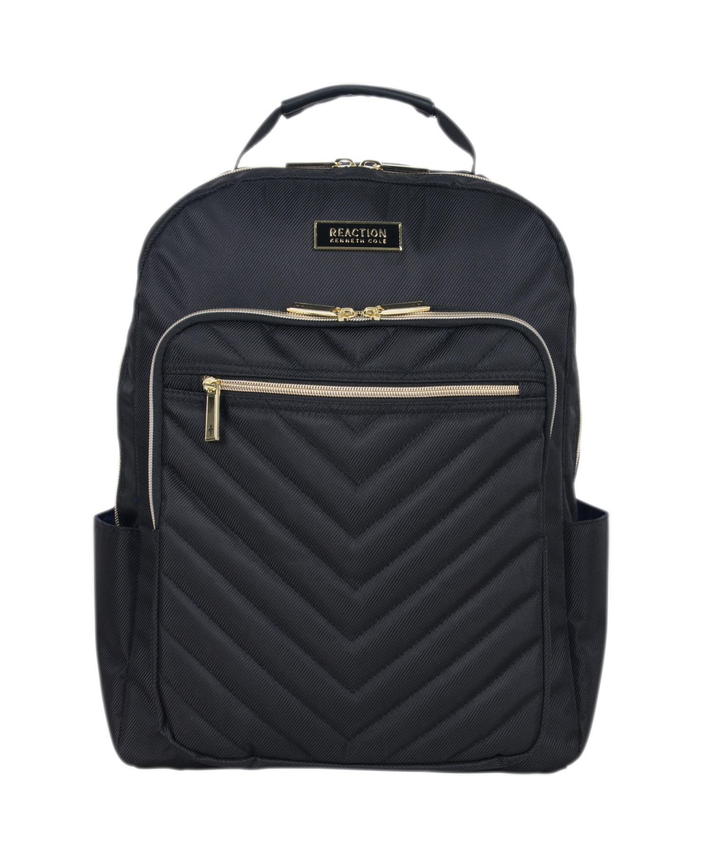 Рюкзак Kenneth Cole Reaction 2-Pc. Chelsea 20" Carry-On Matching 15" Laptop Set, цвет: Чёрный — фото 13
