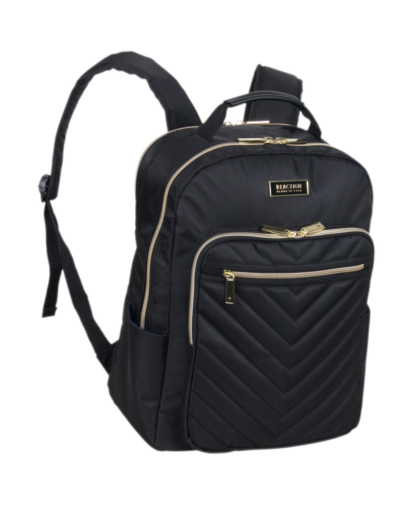 Рюкзак Kenneth Cole Reaction 2-Pc. Chelsea 20" Carry-On Matching 15" Laptop Set, цвет: Чёрный — фото 20