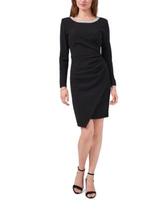 msk black dress