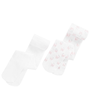 Trimfit Little & Big Girls 2-Pk Opaque Tights
