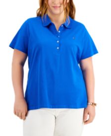 Plus Size Polo Shirt