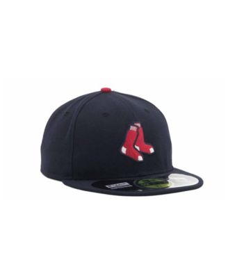 New Era Boston Red Sox Authentic Collection 59FIFTY Hat - Macy's