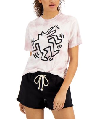 Keith Haring - Juniors' Boyfriend T-Shirt