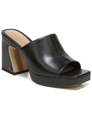 Sam Edelman Women's Wilton Square-Toe Platform Sandals Women's Shoes