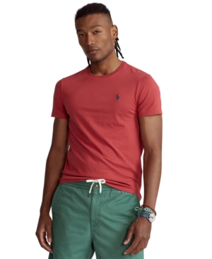Polo Ralph Lauren Men's Classic Fit Crew Neck T-Shirt