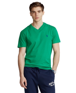 Polo Ralph Lauren Men's Classic-Fit Jersey V-Neck T-Shirt