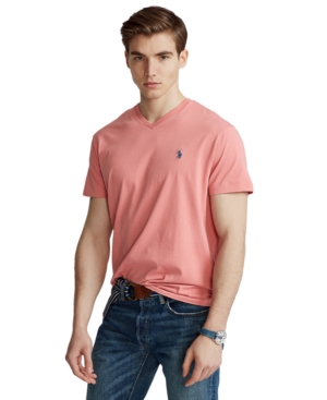 Polo Ralph Lauren Men's Classic-Fit Jersey V-Neck T-Shirt