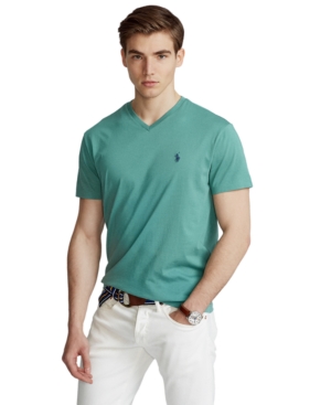 Polo Ralph Lauren Men's Classic-Fit Jersey V-Neck T-Shirt